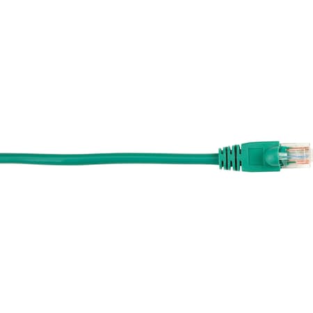 Cat5E Patch Cables Green